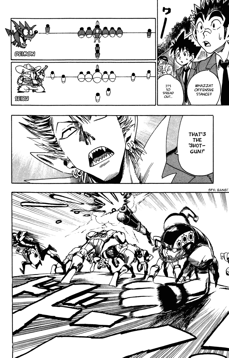Read Eyeshield 21 EN Manga Online