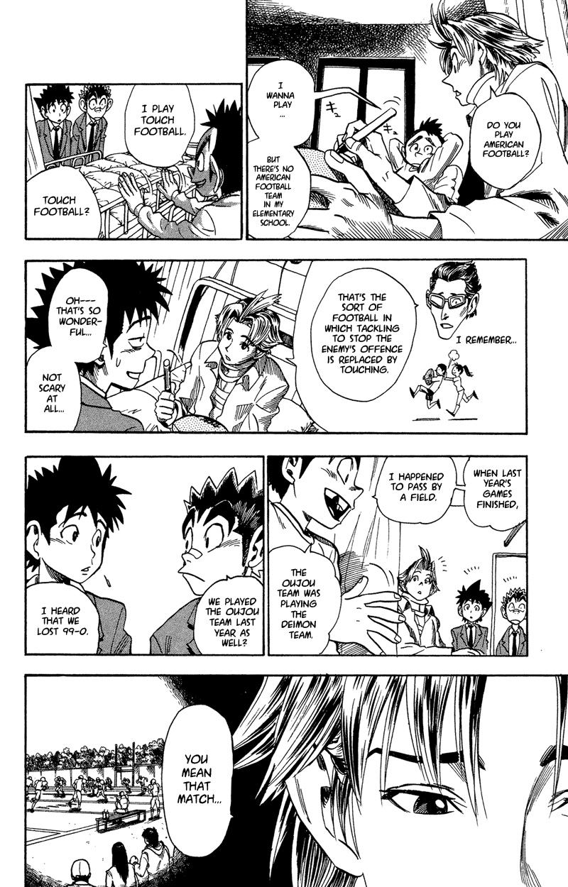 Read Eyeshield 21 EN Manga Online