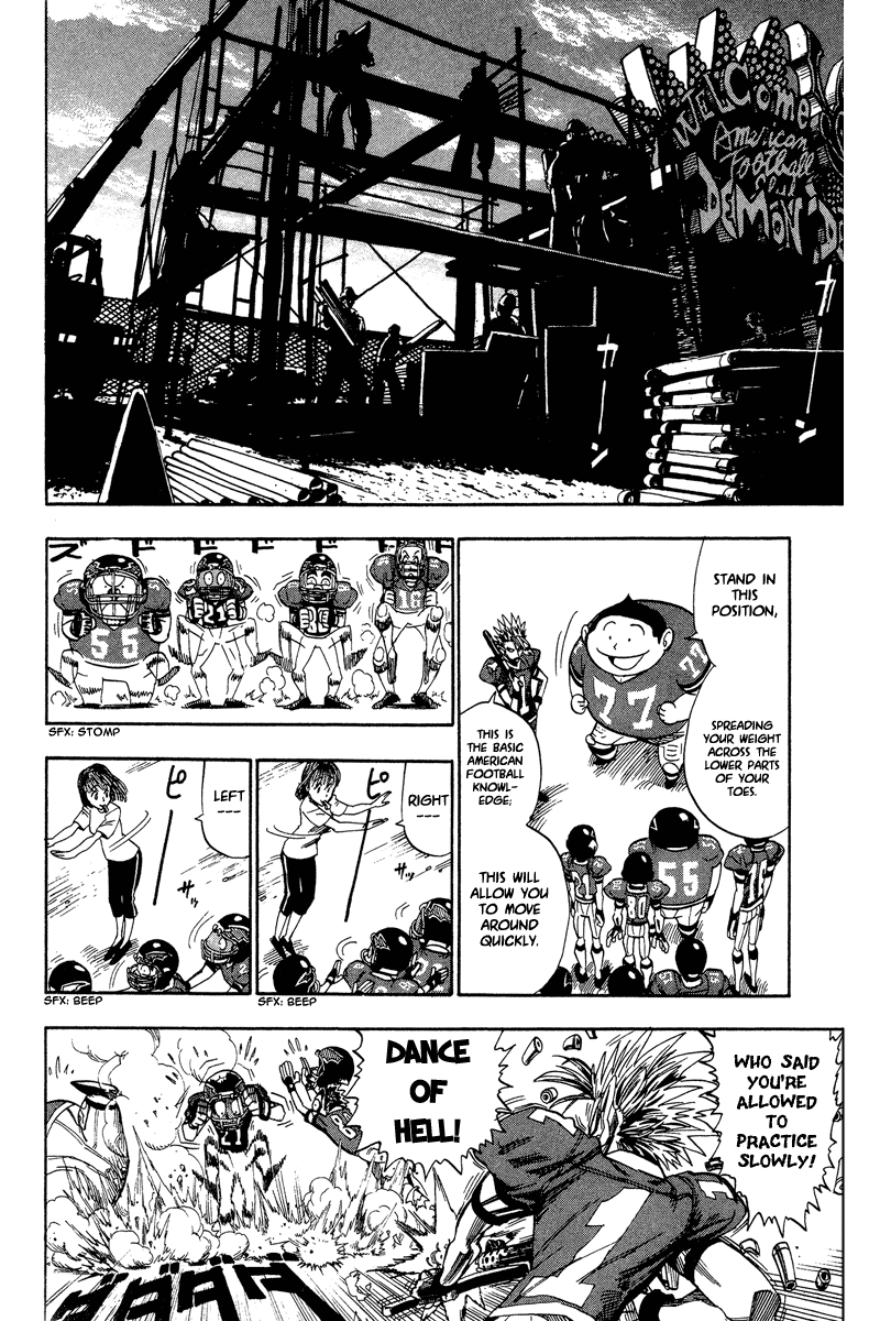 Read Eyeshield 21 EN Manga Online