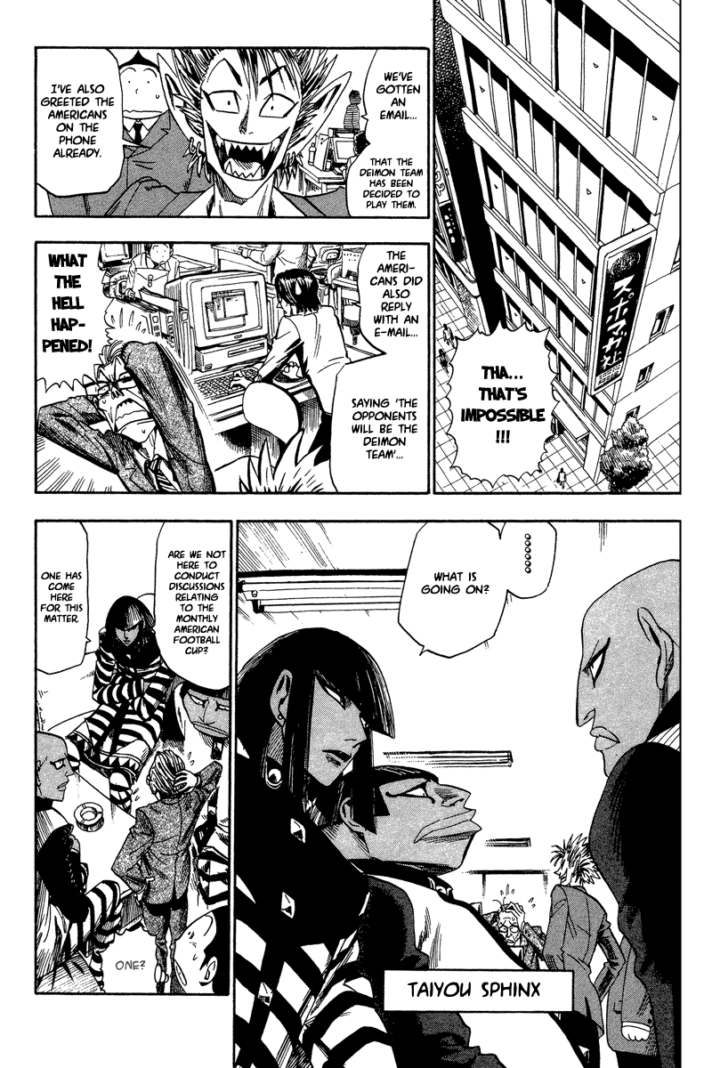 Read Eyeshield 21 EN Manga Online