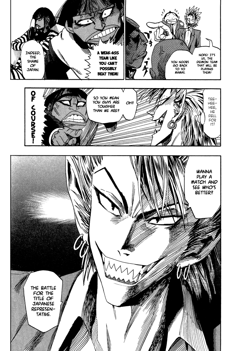 Read Eyeshield 21 EN Manga Online