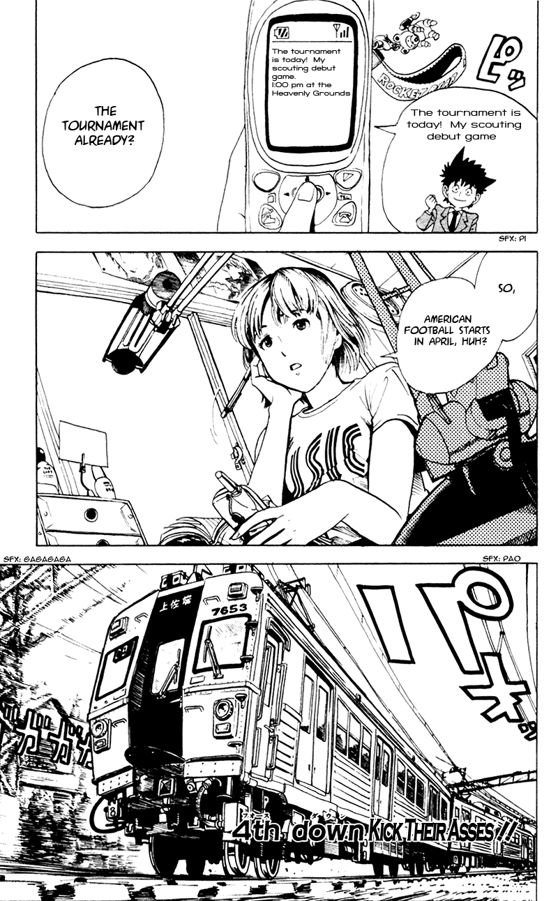 Read Eyeshield 21 EN Manga Online