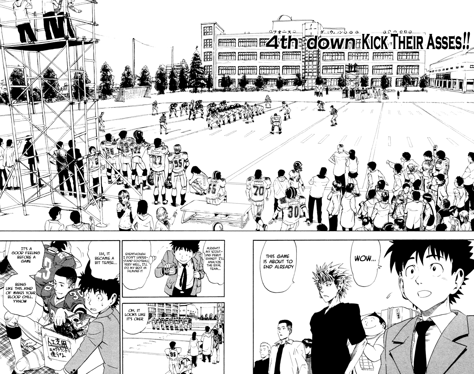 Read Eyeshield 21 EN Manga Online