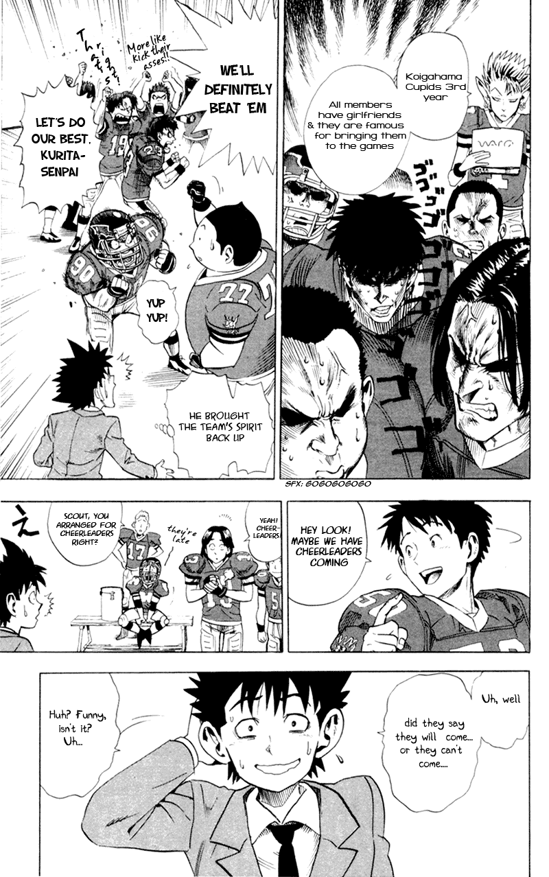 Read Eyeshield 21 EN Manga Online