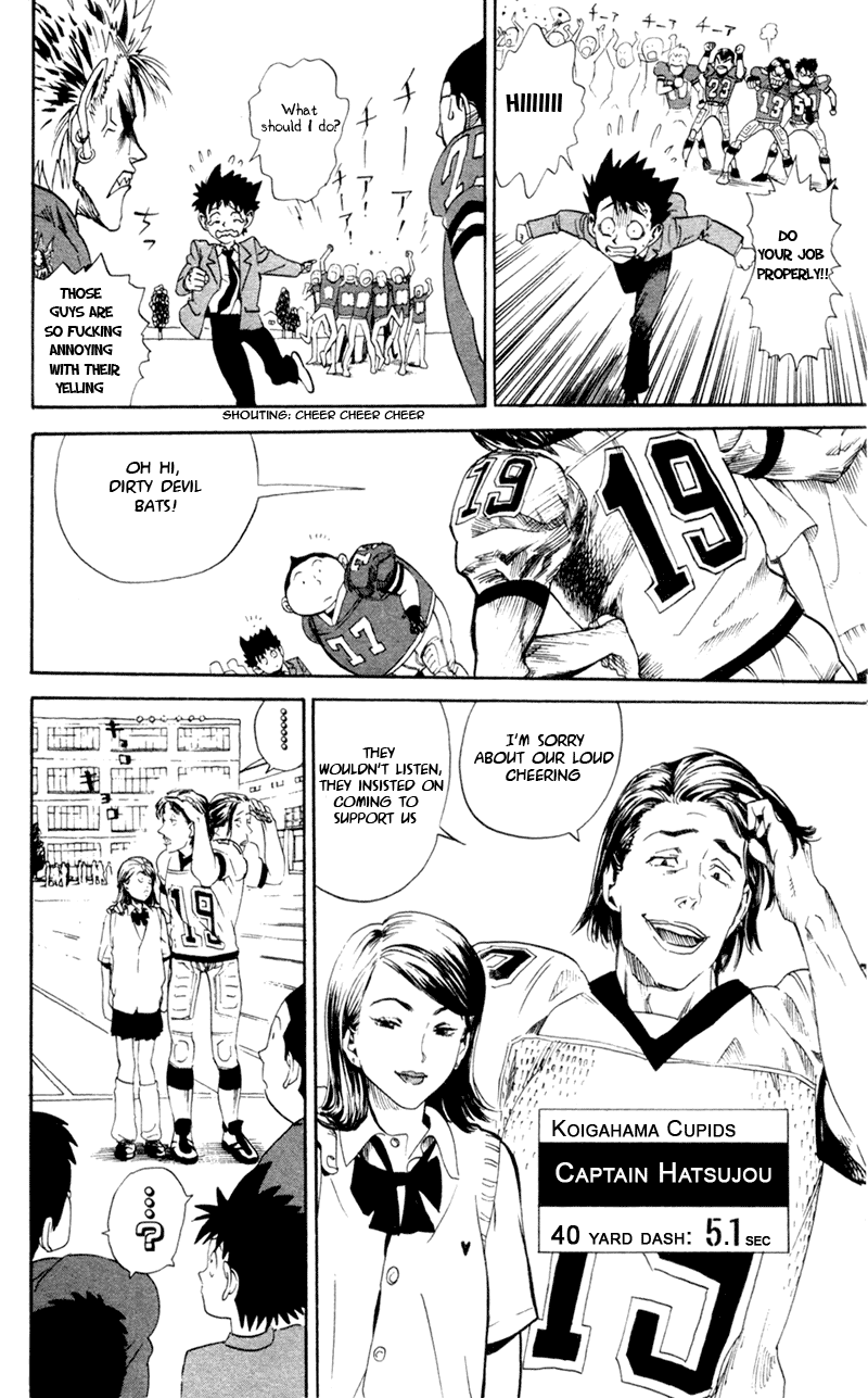 Read Eyeshield 21 EN Manga Online