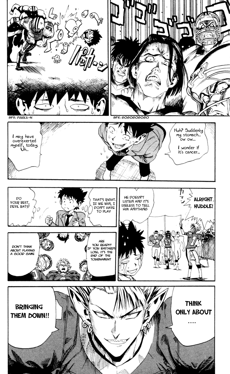Read Eyeshield 21 EN Manga Online