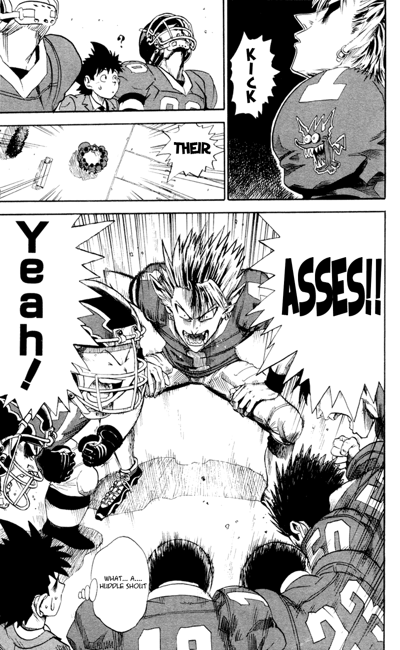 Read Eyeshield 21 EN Manga Online
