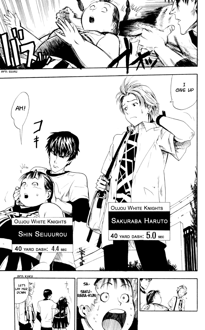 Read Eyeshield 21 EN Manga Online