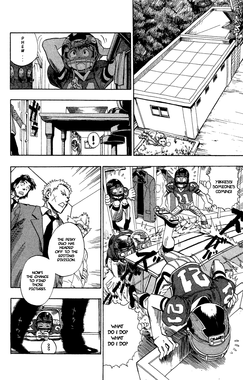 Read Eyeshield 21 EN Manga Online