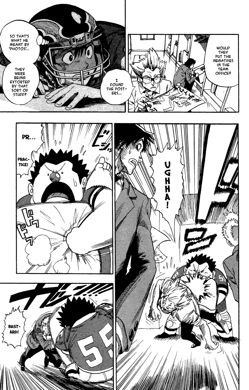 Read Eyeshield 21 EN Manga Online
