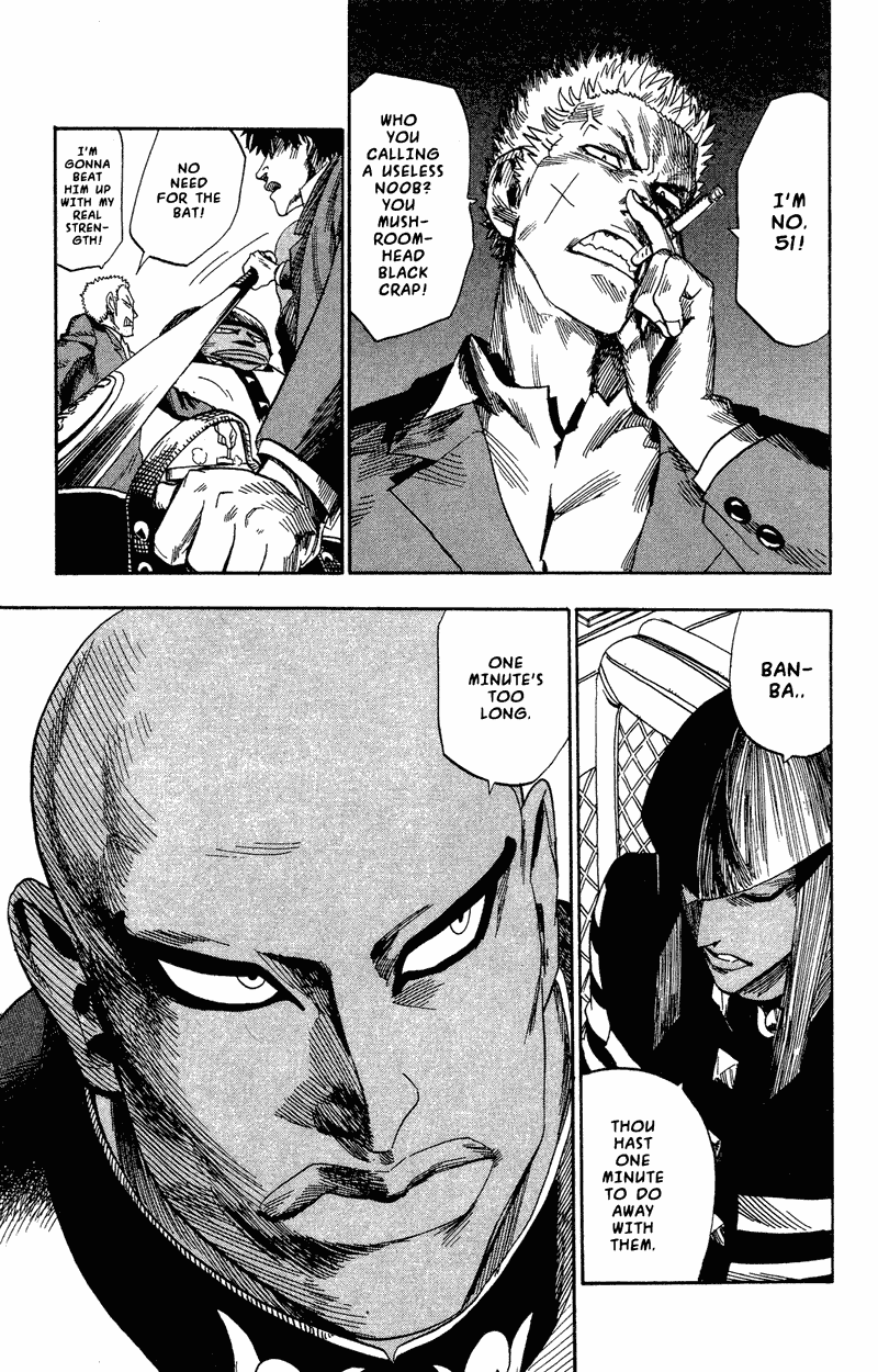 Read Eyeshield 21 EN Manga Online