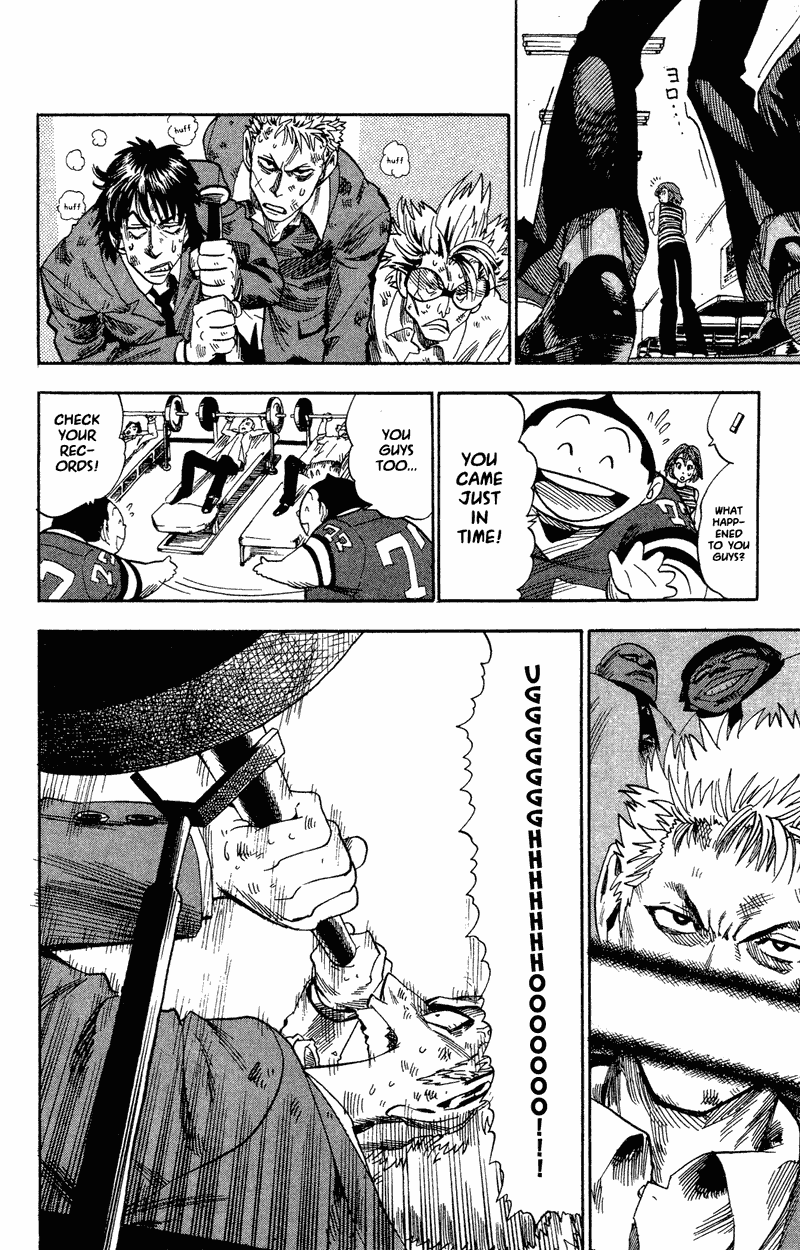 Read Eyeshield 21 EN Manga Online