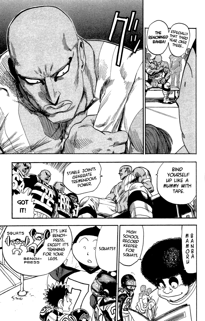 Read Eyeshield 21 EN Manga Online