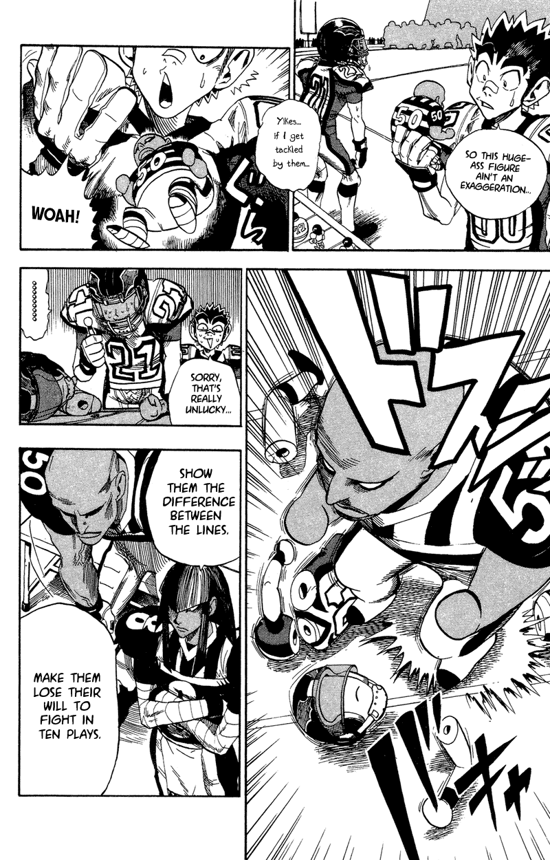 Read Eyeshield 21 EN Manga Online