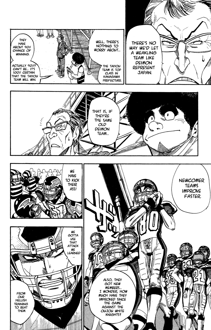 Read Eyeshield 21 EN Manga Online