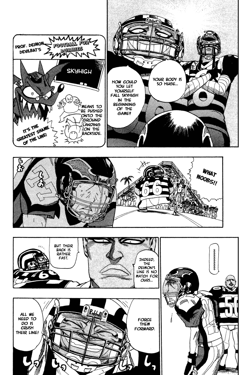 Read Eyeshield 21 EN Manga Online