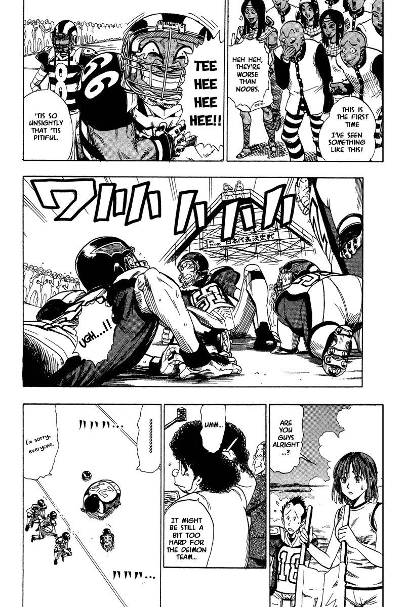 Read Eyeshield 21 EN Manga Online