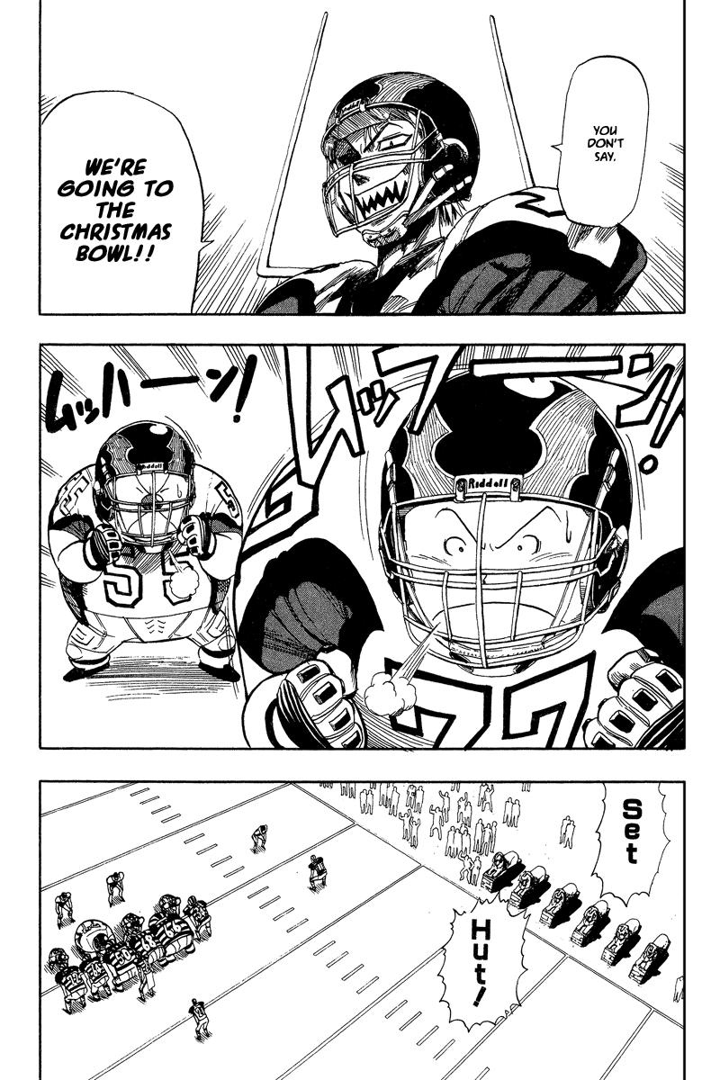Read Eyeshield 21 EN Manga Online
