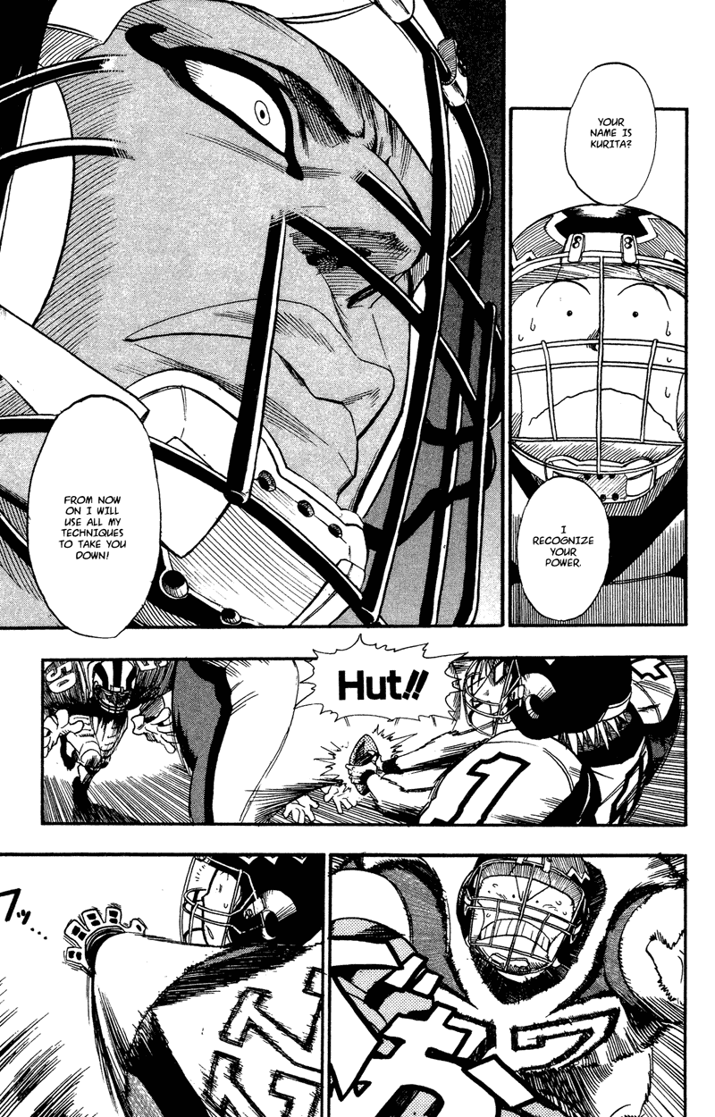 Read Eyeshield 21 EN Manga Online