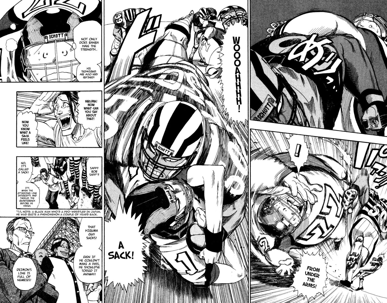 Read Eyeshield 21 EN Manga Online
