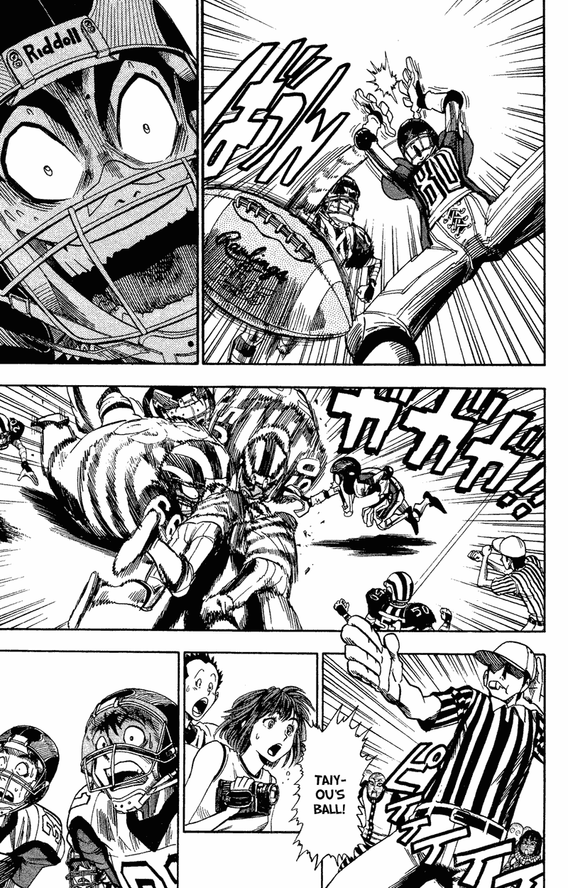 Read Eyeshield 21 EN Manga Online