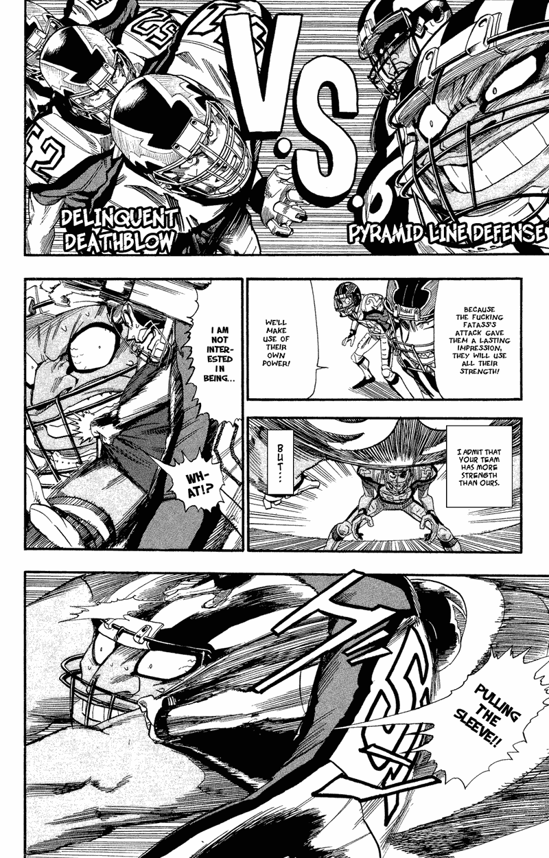 Read Eyeshield 21 EN Manga Online
