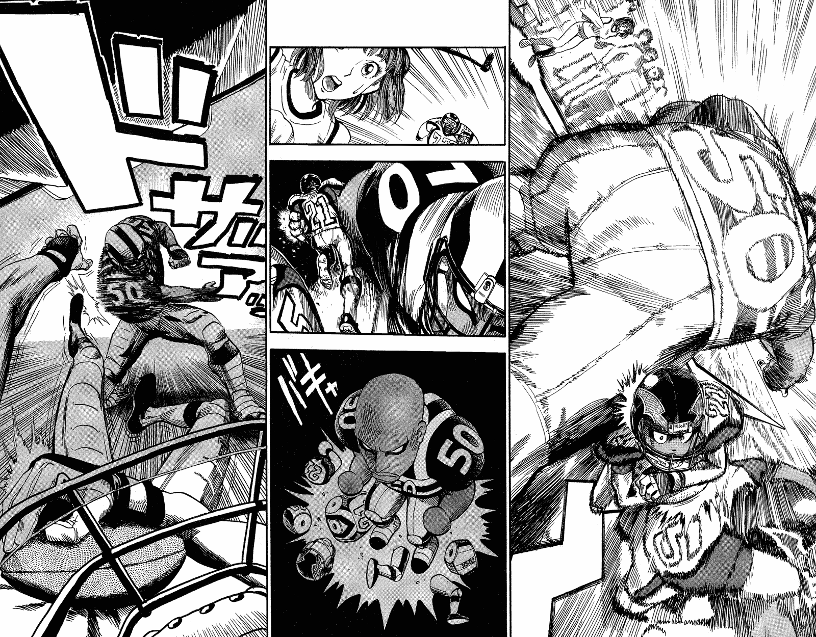 Read Eyeshield 21 EN Manga Online