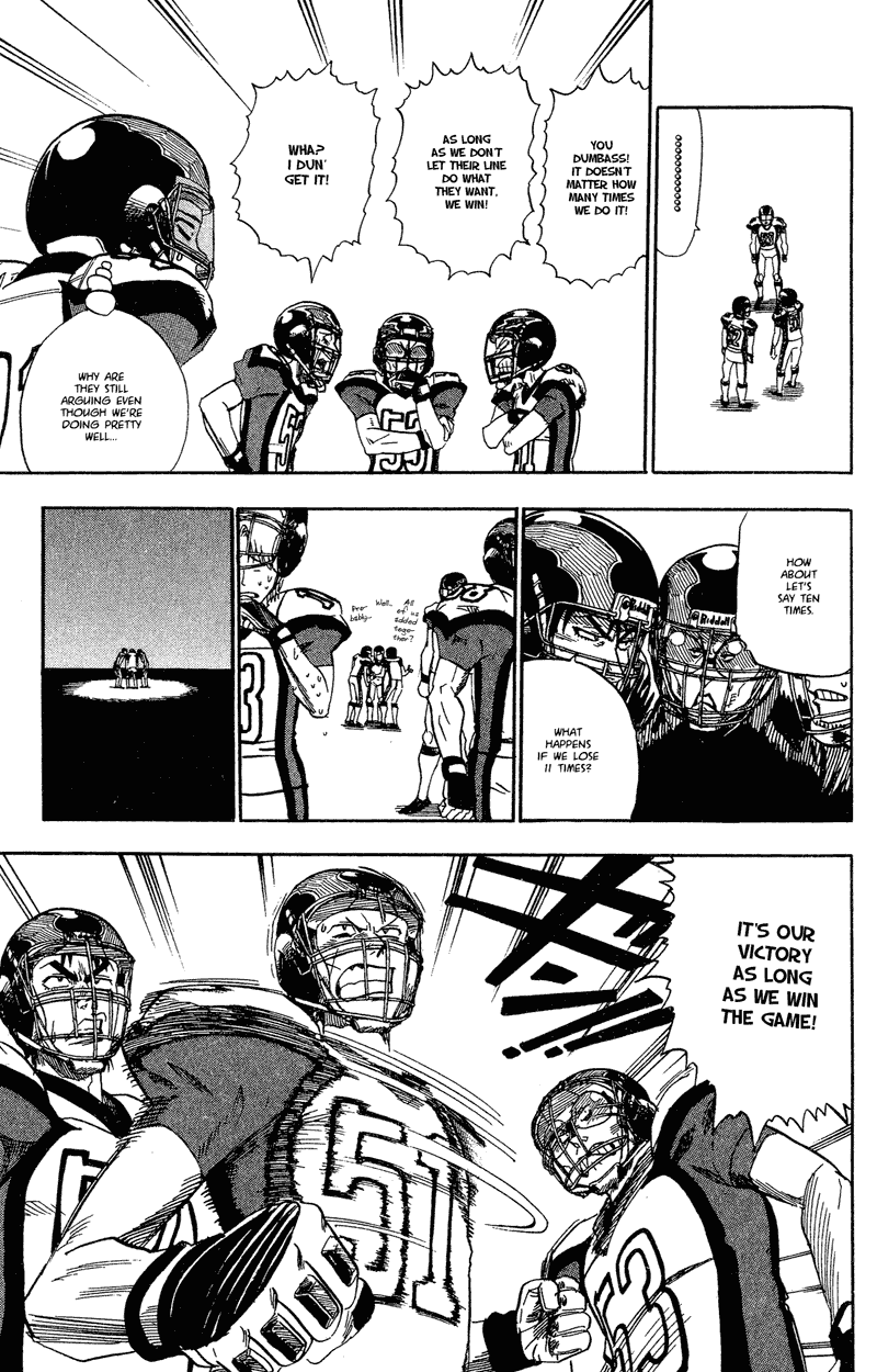 Read Eyeshield 21 EN Manga Online