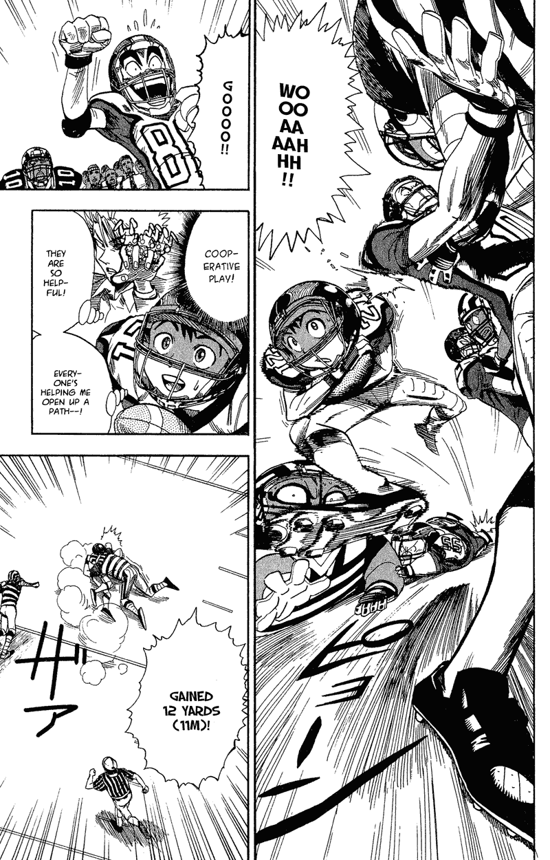 Read Eyeshield 21 EN Manga Online