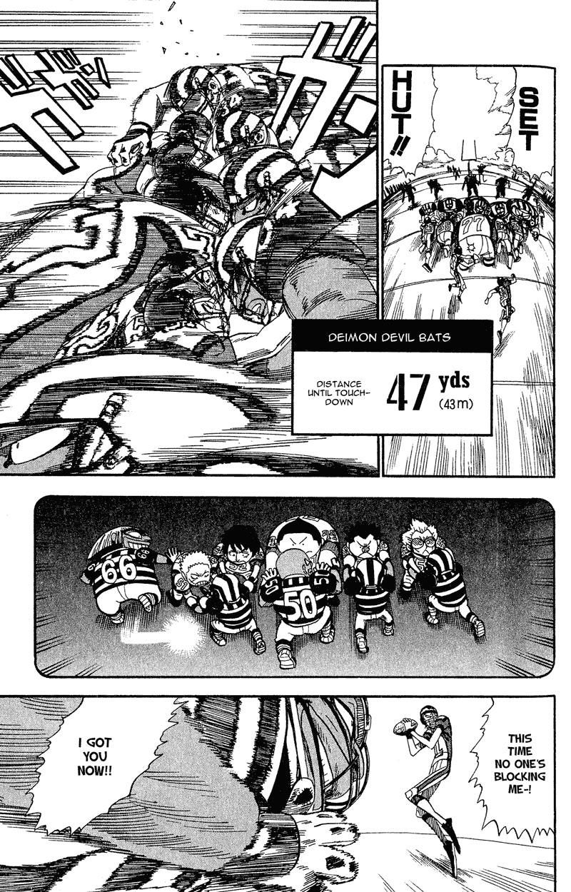 Read Eyeshield 21 EN Manga Online