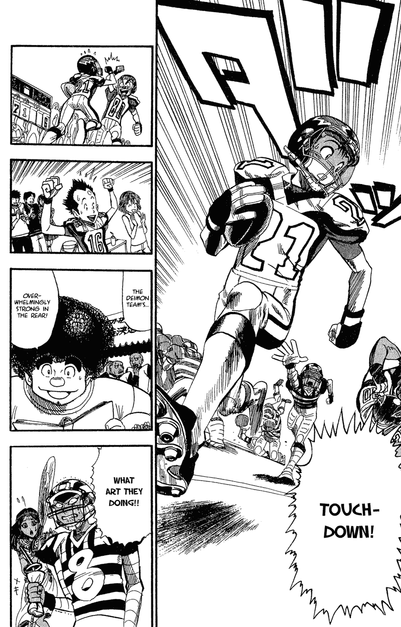 Read Eyeshield 21 EN Manga Online