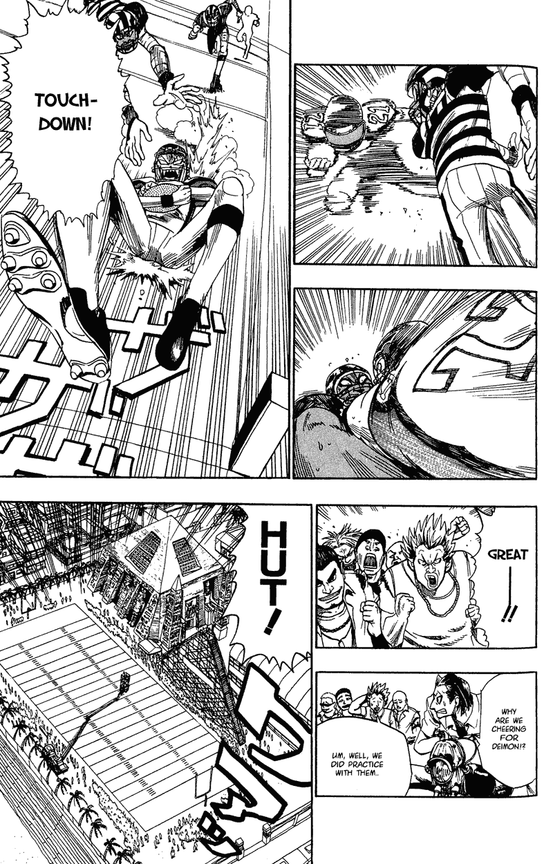 Read Eyeshield 21 EN Manga Online