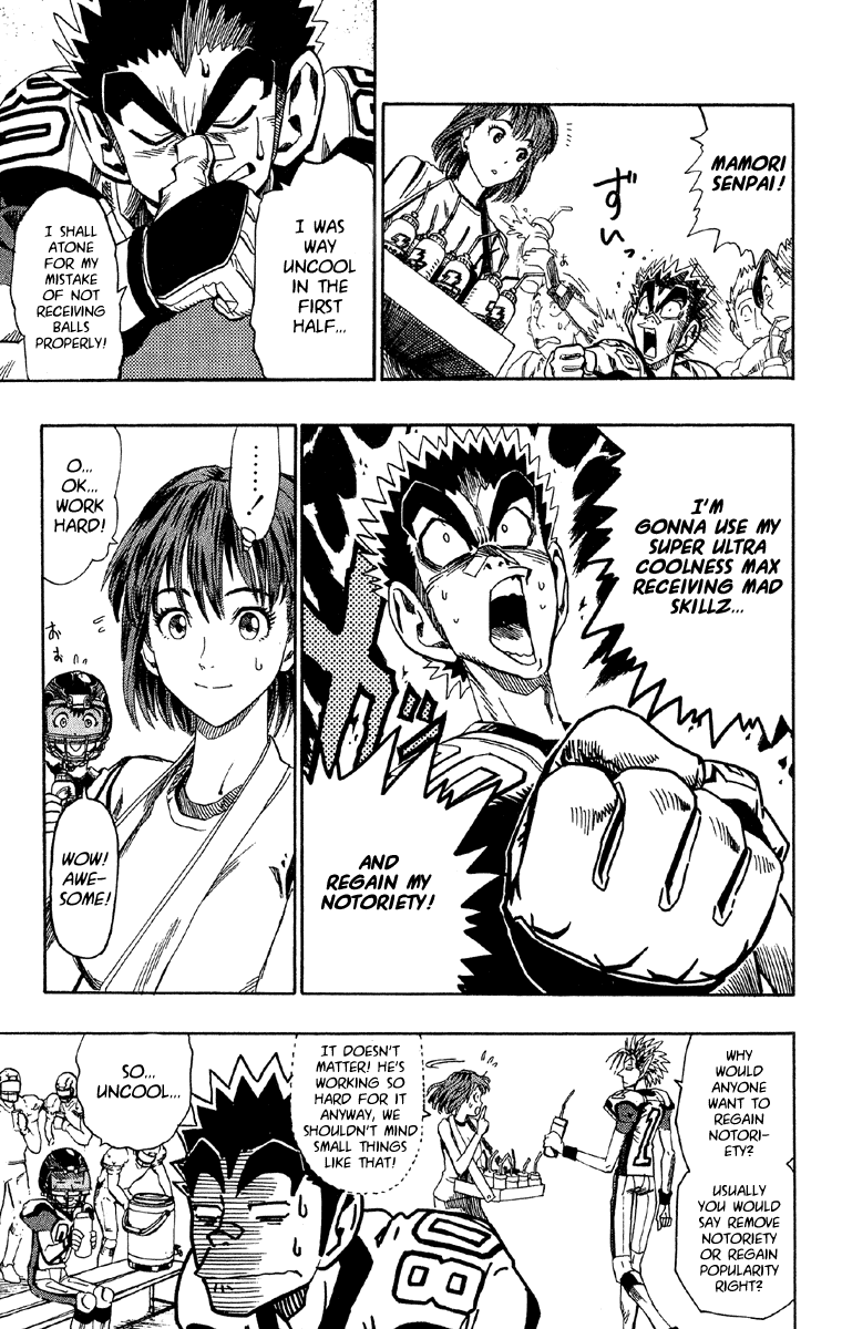 Read Eyeshield 21 EN Manga Online