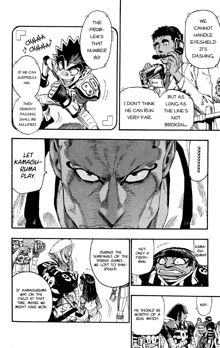 Read Eyeshield 21 EN Manga Online