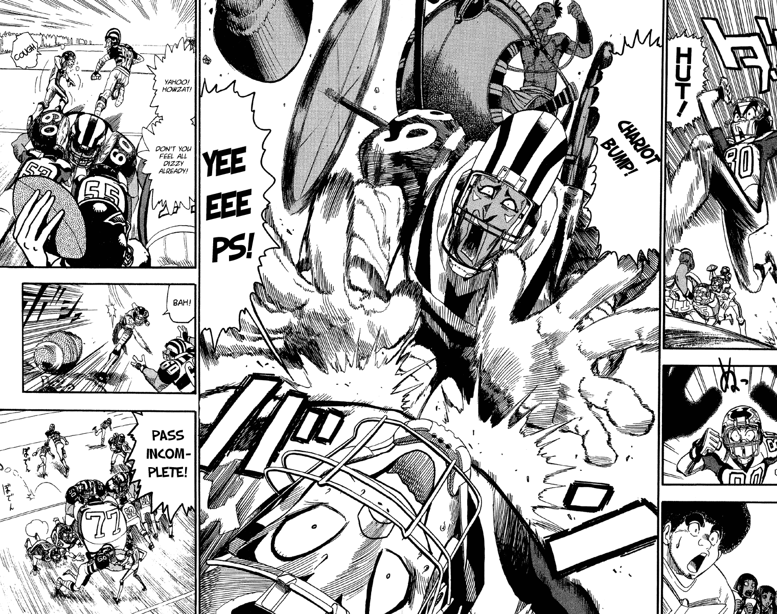 Read Eyeshield 21 EN Manga Online