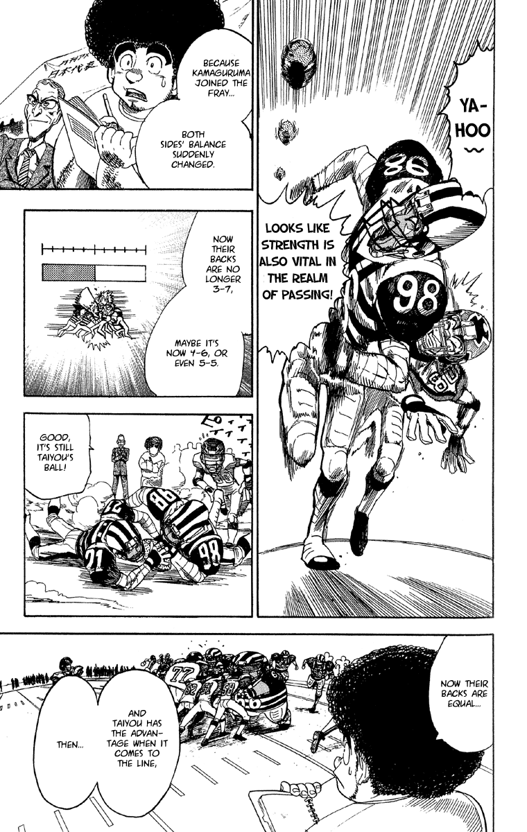 Read Eyeshield 21 EN Manga Online