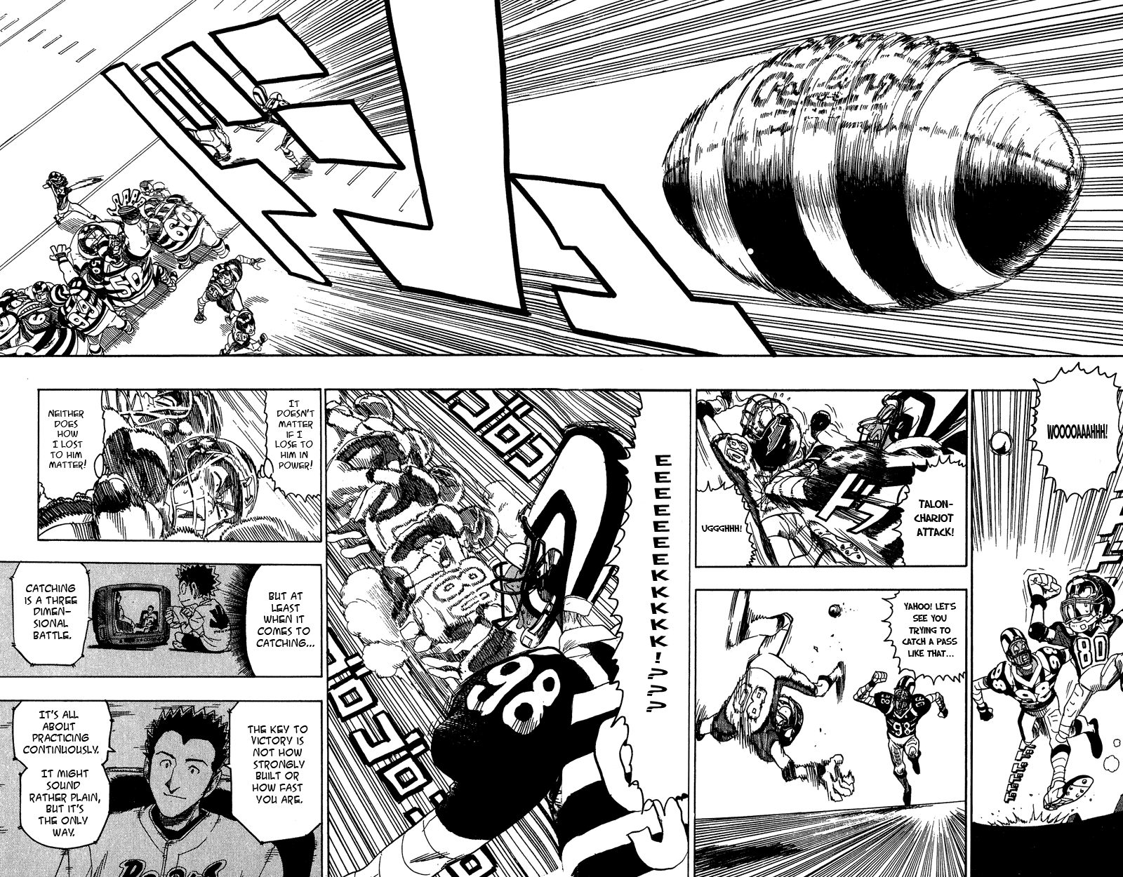 Read Eyeshield 21 EN Manga Online