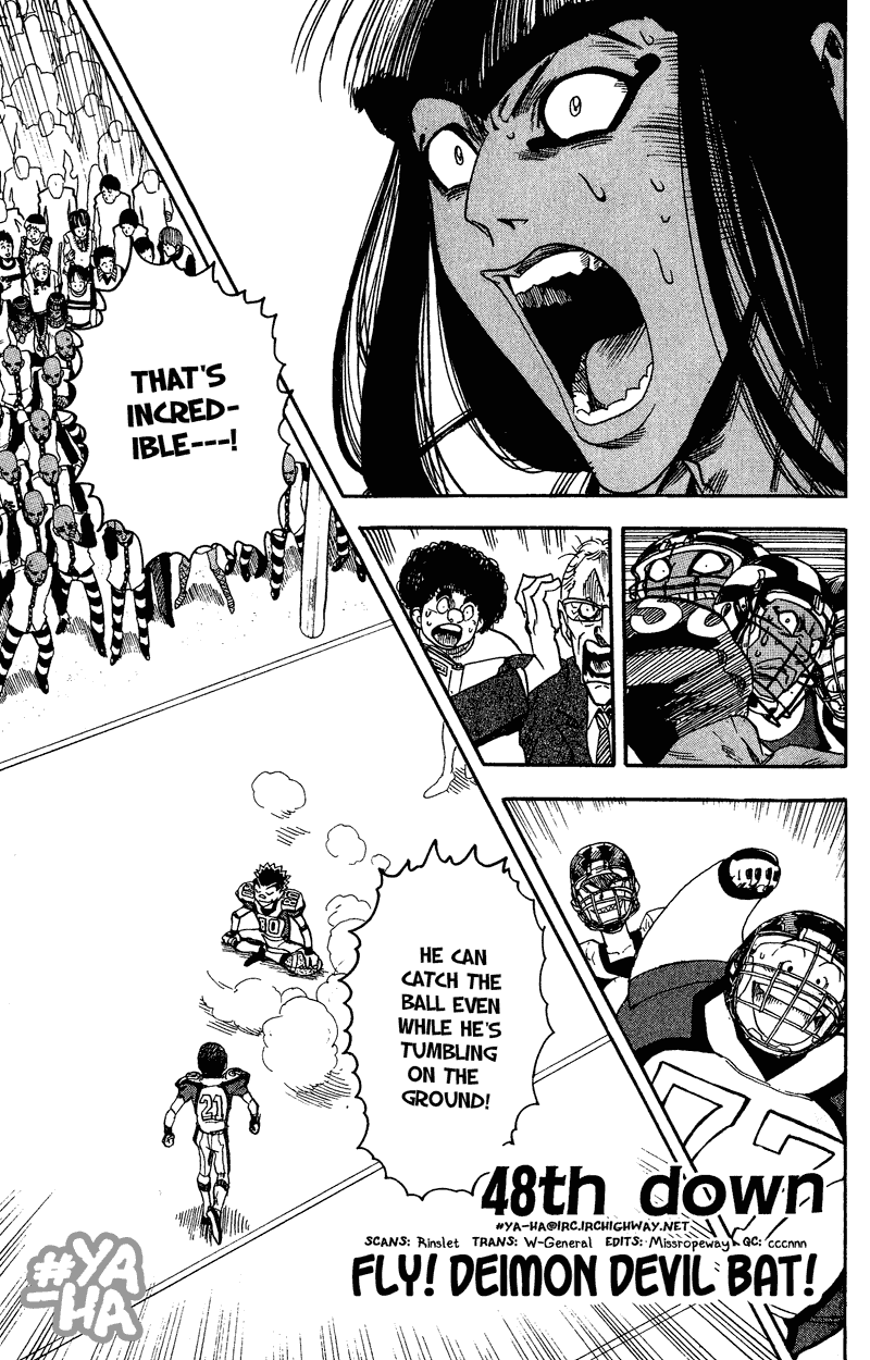 Read Eyeshield 21 EN Manga Online