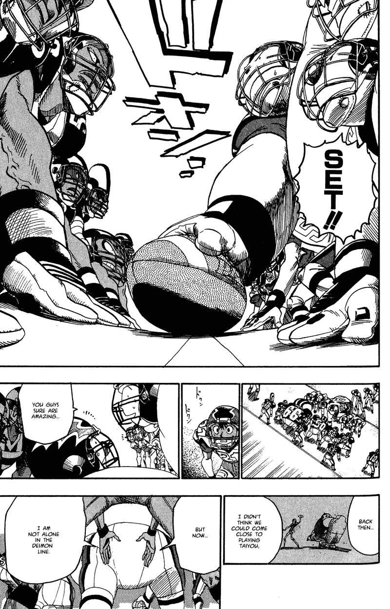 Read Eyeshield 21 EN Manga Online