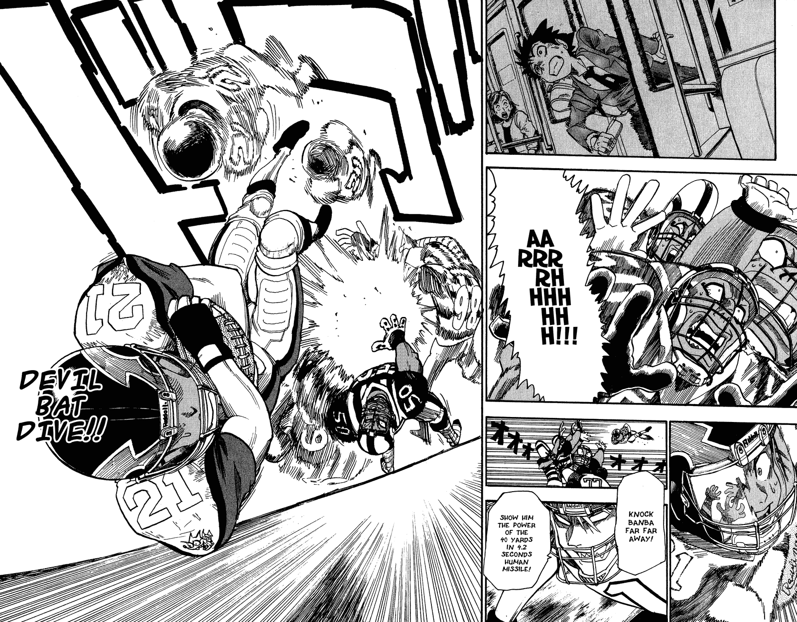 Read Eyeshield 21 EN Manga Online