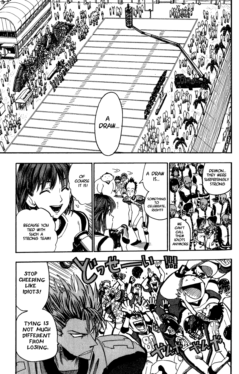 Read Eyeshield 21 EN Manga Online