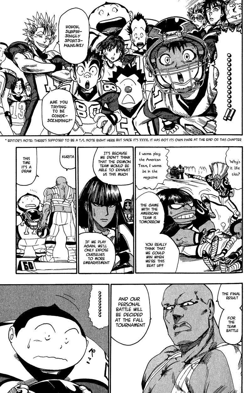 Read Eyeshield 21 EN Manga Online