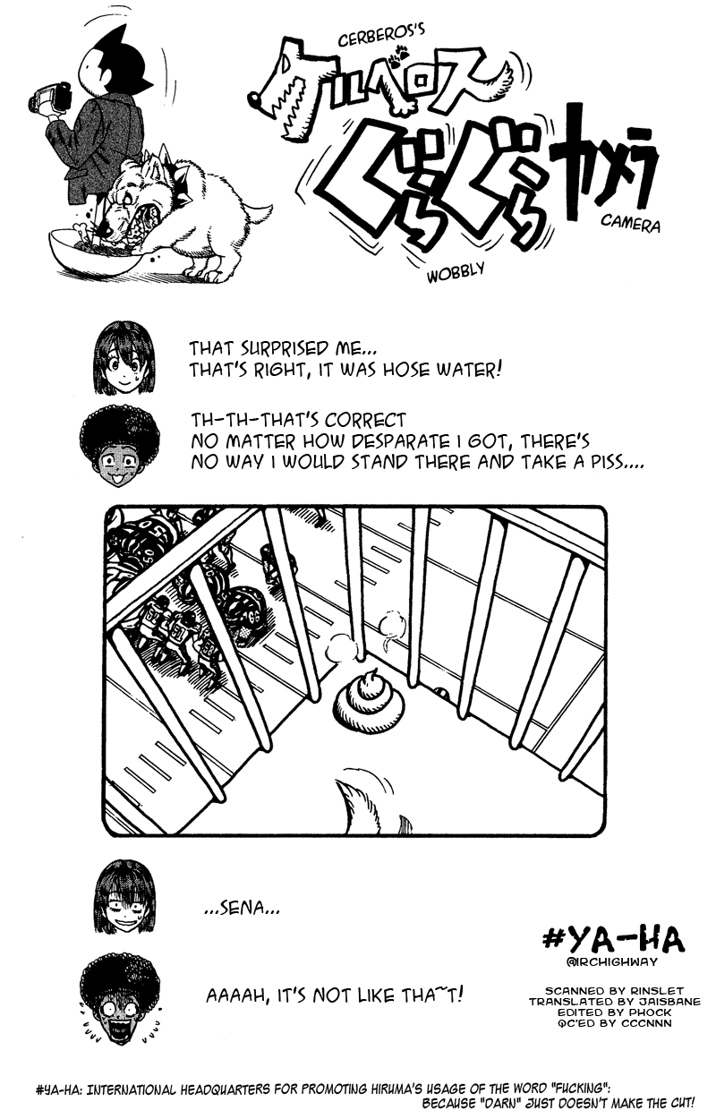 Read Eyeshield 21 EN Manga Online