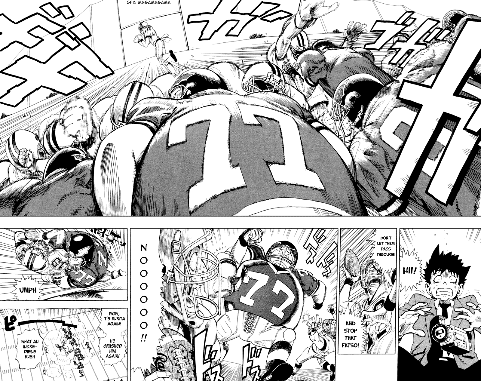 Read Eyeshield 21 EN Manga Online