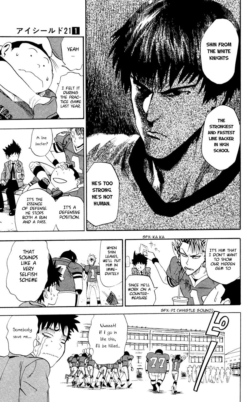 Read Eyeshield 21 EN Manga Online
