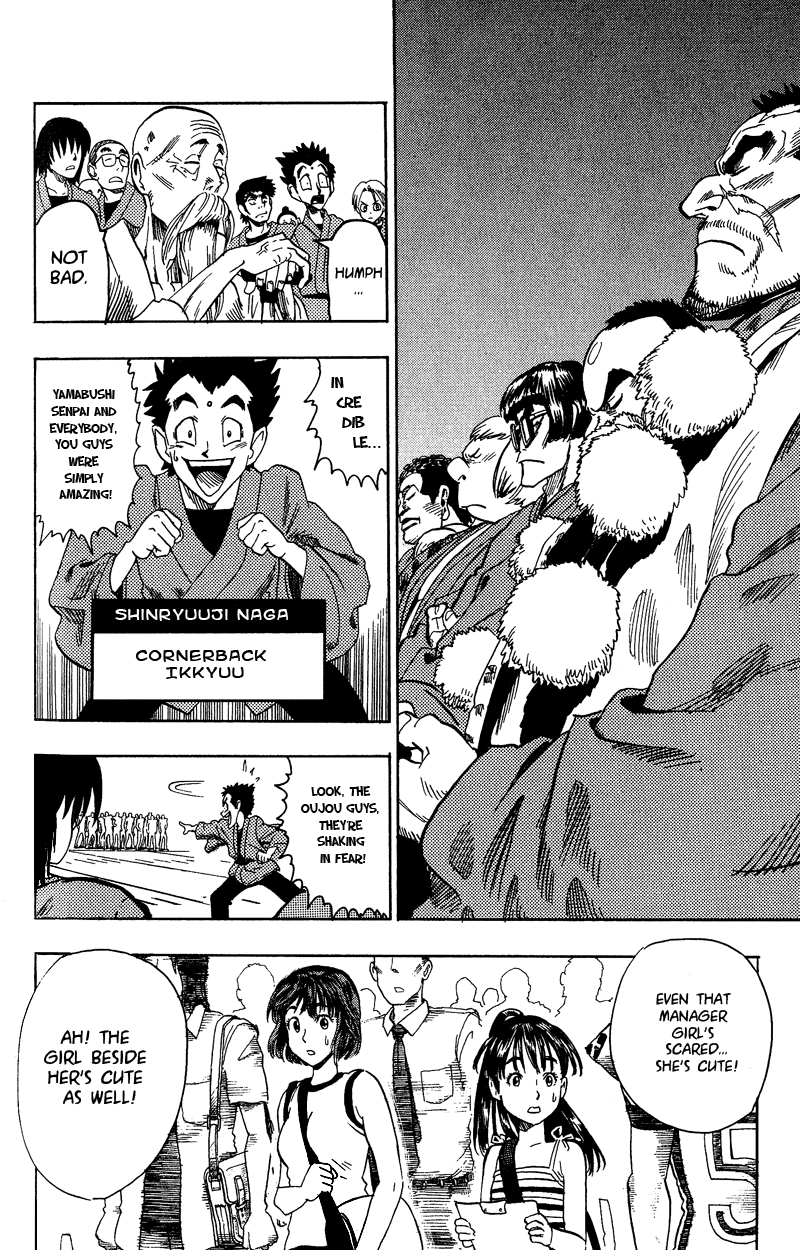 Read Eyeshield 21 EN Manga Online