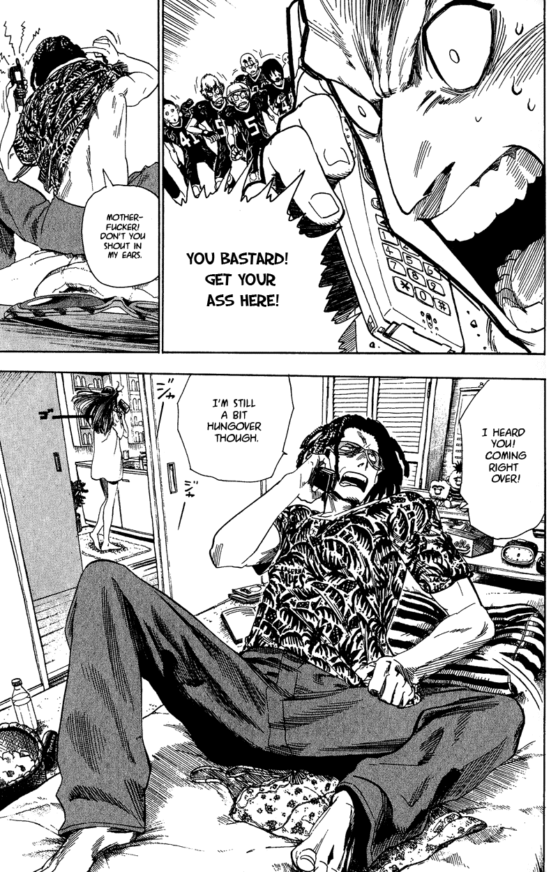 Read Eyeshield 21 EN Manga Online