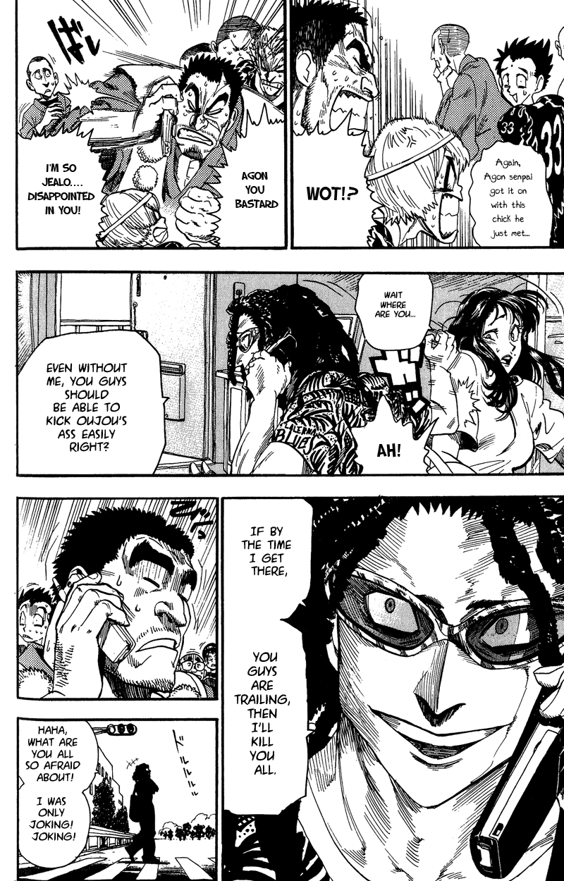 Read Eyeshield 21 EN Manga Online