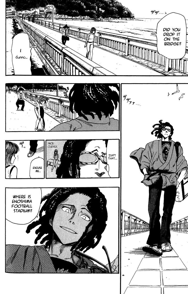 Read Eyeshield 21 EN Manga Online