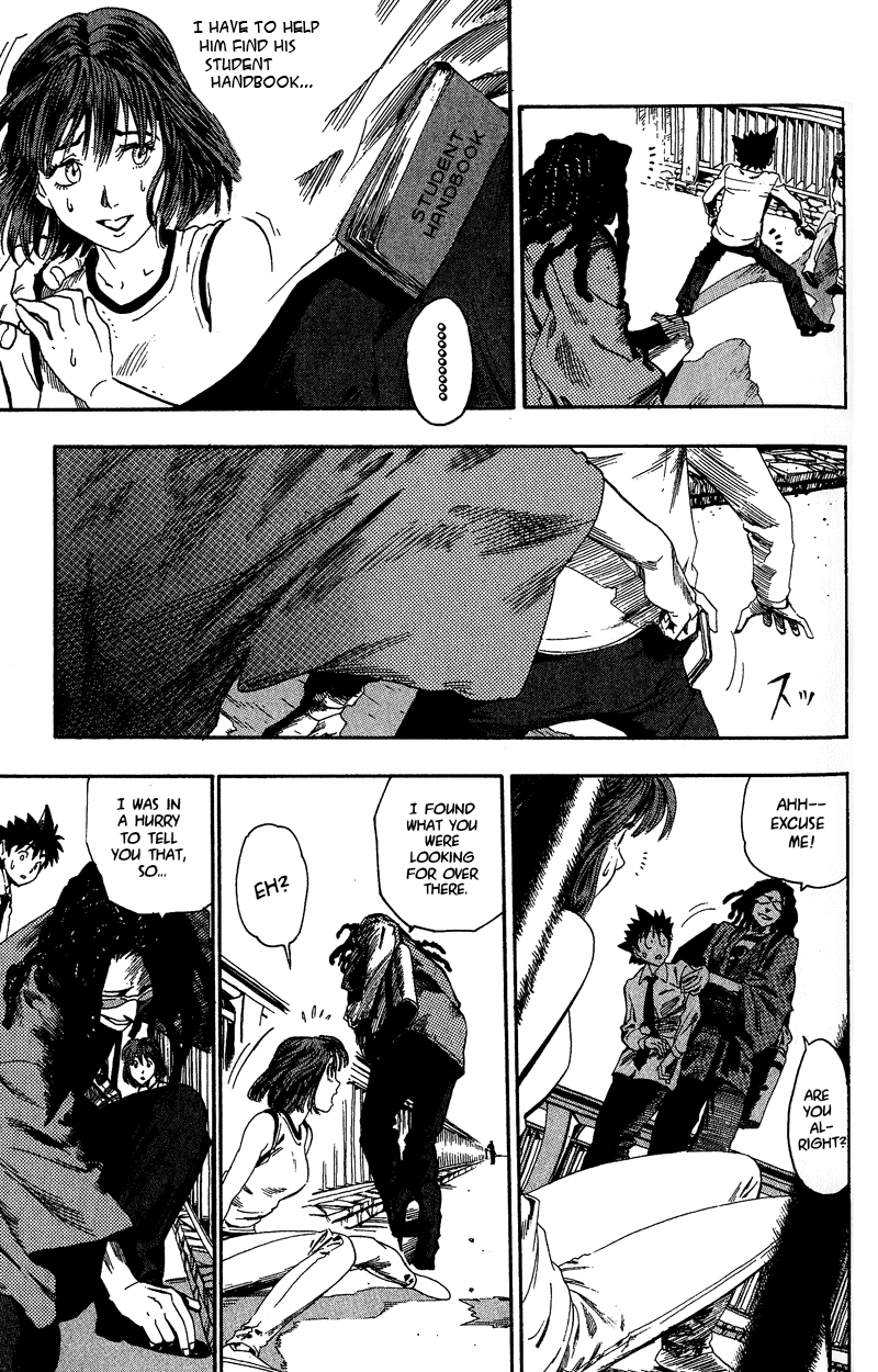 Read Eyeshield 21 EN Manga Online